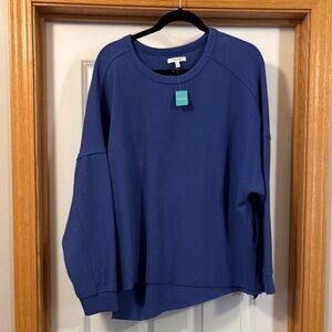 Maurices Blue Sweatshirt